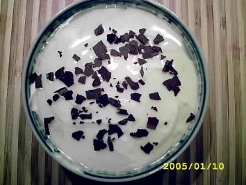 Rezept: Wölkchencreme Vanille Wölkchencreme Vanille - Rezept