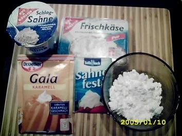 Wölkchencreme Karamell - Rezept - Bild Nr. 2