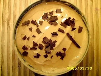 Wölkchencreme Karamell - Rezept