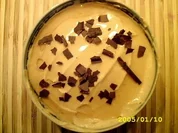 Wölkchencreme Karamell - Rezept