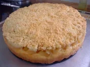 Apfel-Pudding-Kuchen - Rezept
