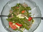 Grüner Bohnensalat - Rezept