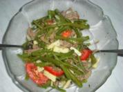 Grüner Bohnensalat - Rezept