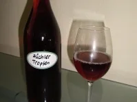 Apperitif mit Wein = Hüchlertropfe - Rezept