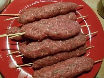 Rezept: Rinderhackspieße Rinderhackspieße - Rezept