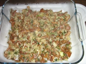 Hähnchenbrust mit Pfifferlingen in Blätterteig - Rezept - Bild Nr. 7