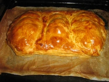 Hähnchenbrust mit Pfifferlingen in Blätterteig - Rezept - Bild Nr. 14