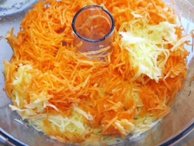 Rezept: Rohkost von Möhren Bild Nr. 2 Rohkost von Möhren - Rezept - Bild Nr. 2