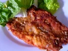 Schnitzel mit Sonnenblumenkernen paniert - Rezept