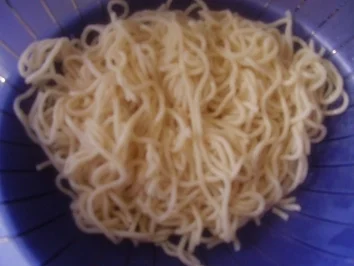 Hacksoße süß - sauer auf chinanudeln - Rezept - Bild Nr. 4