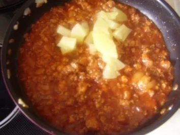 Hacksoße süß - sauer auf chinanudeln - Rezept - Bild Nr. 3