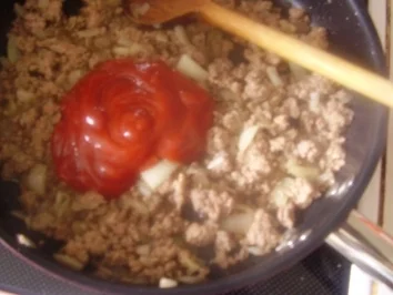 Hacksoße süß - sauer auf chinanudeln - Rezept - Bild Nr. 2