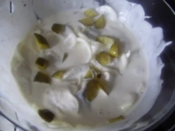 Bismarkhering in heller Marinade + Pellkartoffeln - Rezept - Bild Nr. 3