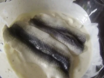 Bismarkhering in heller Marinade + Pellkartoffeln - Rezept - Bild Nr. 4