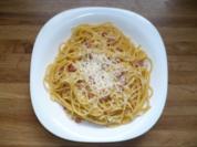Carbonara Sauce Italien Style - Rezept