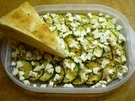 karamellisierte Zucchini mit Feta - Rezept