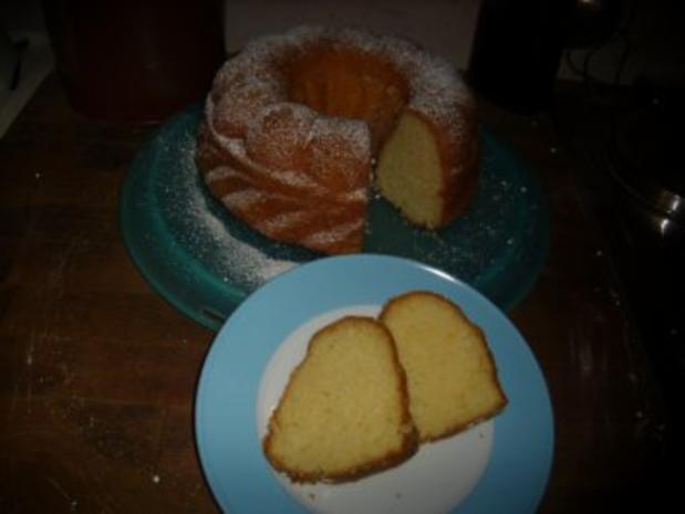 Backwerk: Rodonkuchen aus Großmutters Rezeptsammlung um 1920 - Rezept ...