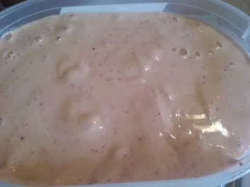 Rezept: Eis "Nektarine-Kiwi-Banane" Bild Nr. 4 Eis "Nektarine-Kiwi-Banane" - Rezept - Bild Nr. 4