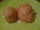 Eis "Nektarine-Kiwi-Banane" - Rezept