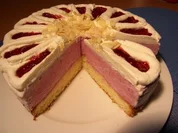 Waldbeer-Eistorte - Rezept