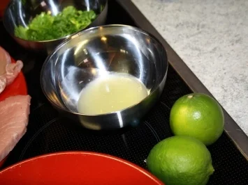 Limetten - Kalbsschnitzel - Rezept - Bild Nr. 5