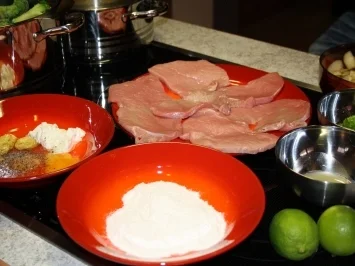 Limetten - Kalbsschnitzel - Rezept - Bild Nr. 7