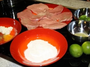 Limetten - Kalbsschnitzel - Rezept - Bild Nr. 6