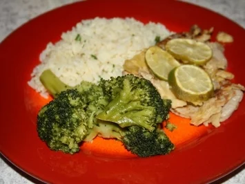 Limetten - Kalbsschnitzel - Rezept