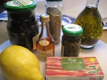 Dunkle Tapenade ... - Rezept - Bild Nr. 3