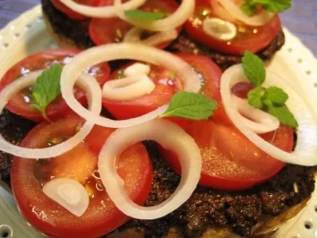 Dunkle Tapenade ... - Rezept - Bild Nr. 4