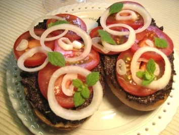 Dunkle Tapenade ... - Rezept - Bild Nr. 2