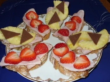 Süße Scnittchen - Rezept - Bild Nr. 3