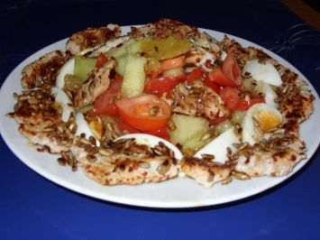 Linda´s Sonntags-Gourmetsalat - Rezept