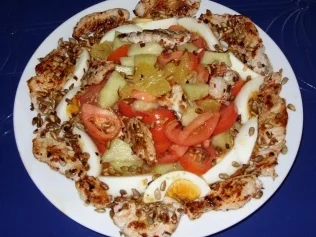 Linda´s Sonntags-Gourmetsalat - Rezept - Bild Nr. 6