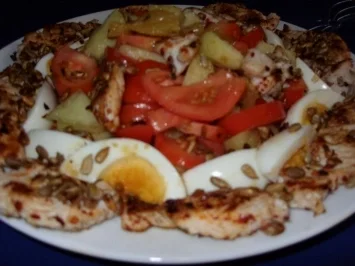 Linda´s Sonntags-Gourmetsalat - Rezept - Bild Nr. 7