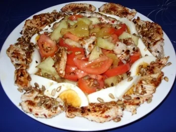 Linda´s Sonntags-Gourmetsalat - Rezept - Bild Nr. 8