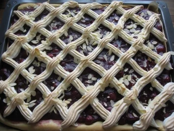 Kirschen hinter Gittern - Rezept