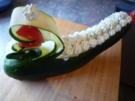 Zucchini gefüllt - Rezept