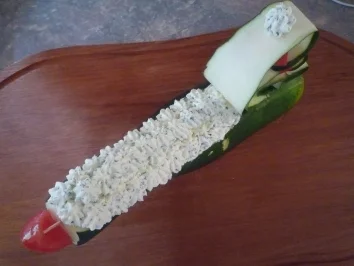 Zucchini gefüllt - Rezept - Bild Nr. 2