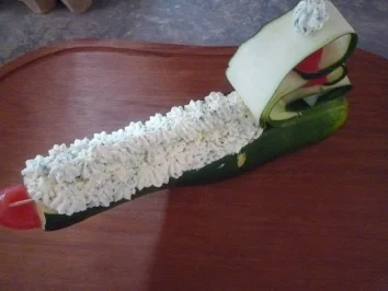 Zucchini gefüllt - Rezept - Bild Nr. 3