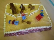 Geburtstagstorte für Heinz - Rezept