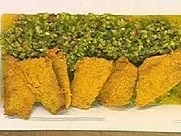 Rezept: Corn crusted Catfish Corn crusted Catfish - Rezept