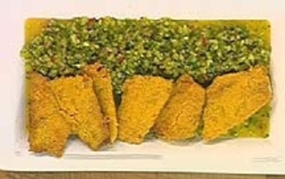 Corn crusted Catfish