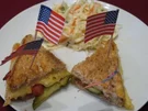 Memphis-Style Coleslaw und Las-Vegas-Toasties - Rezept