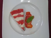 Gracelands-Sweathearts oder Elvis´ favourite Frosted Strawberry-Cream-Pie - Rezept