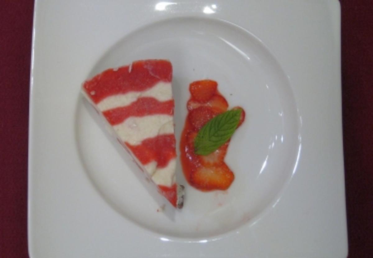 Bilder für Gracelands-Sweathearts oder Elvis´ favourite Frosted Strawberry-Cream-Pie - Rezept