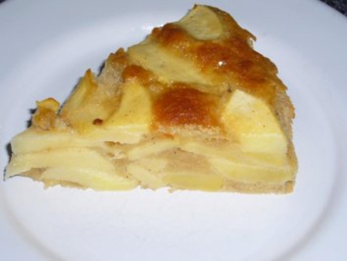 Apfelkuchen toskanischer Art - Rezept