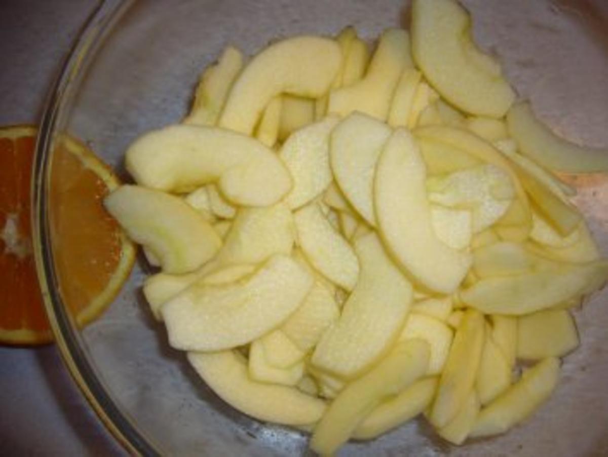 Apfelkuchen toskanischer Art - Rezept - Bild Nr. 2