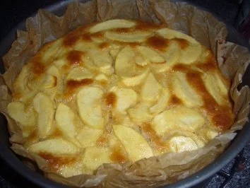 Apfelkuchen toskanischer Art - Rezept - Bild Nr. 4