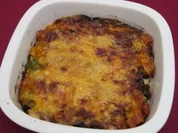 Gehacktes-Gemüse-Lasagne - Rezept
